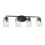 Éclairage pour salle de bain 4 lumières Savoy House Sacremento en noir-2065573176-2136726769-2136726768