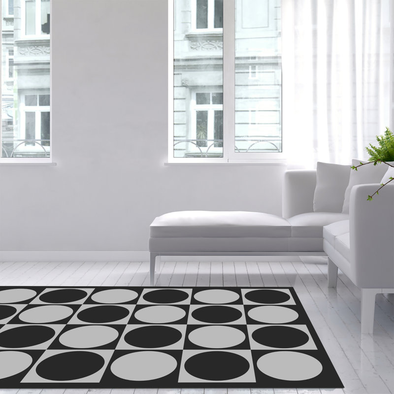 Gangaram Geometric Area Rug, Rectangle 140 x 200cm