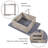Wood Yard Kennel With Door-91218963-91218962