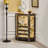 Picture color Manufactured Wood Corner cabinet