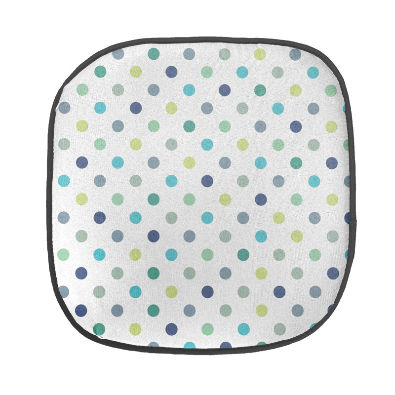 Coussin de siège rétro pour l'extérieur