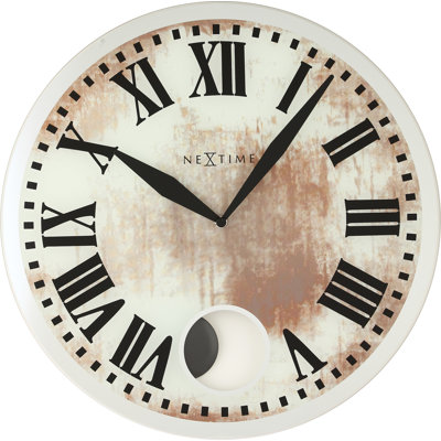 Danica Glass Wall Clock