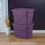 Contenant de rangement empilable 18 gallons Sterilite
