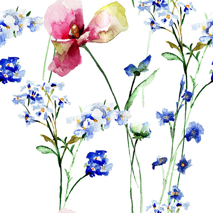 Cartina 2.5m x 2.5m Matte Mural, 416 x 254cm