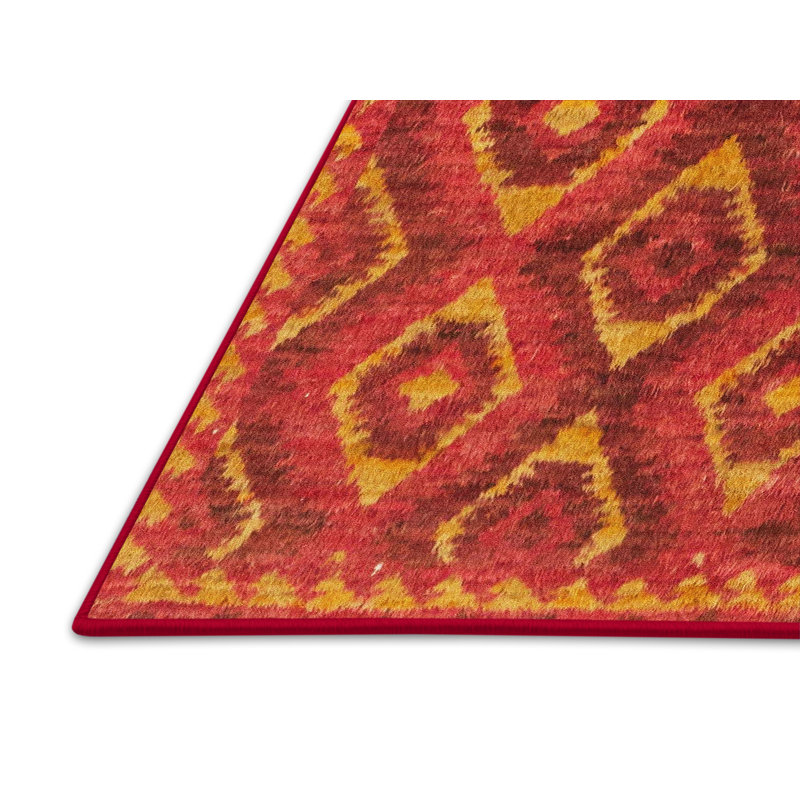 Tapis abstrait moderne 2574, Tapis de couloir 2 pi x 5 pi