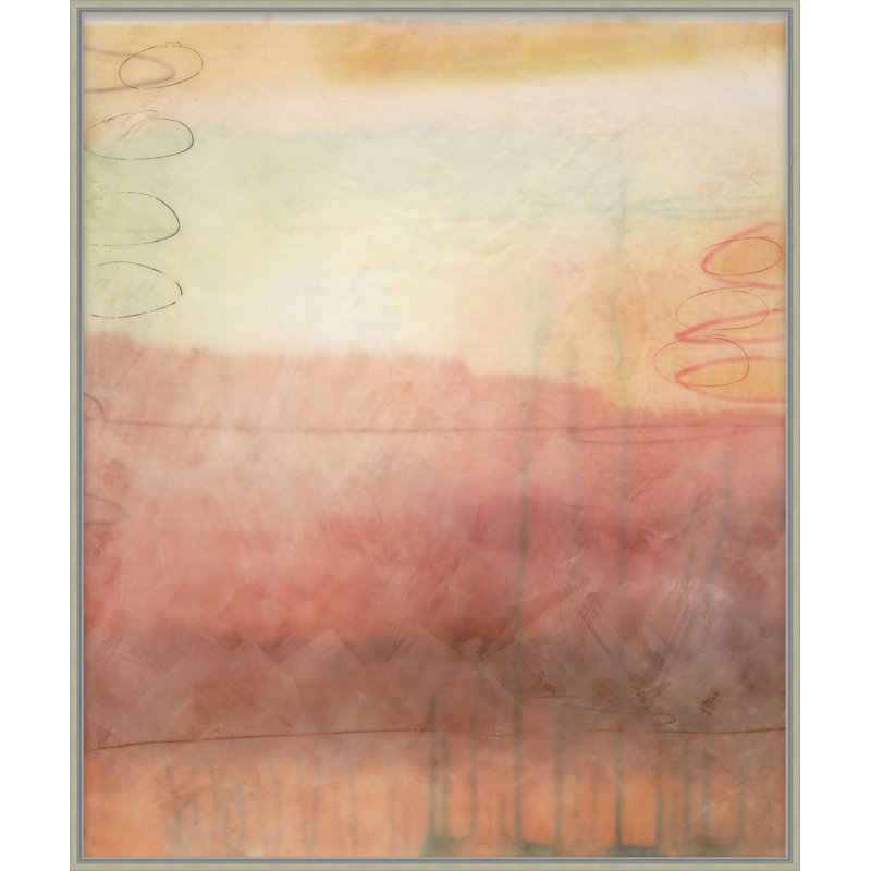 Magenta Fields 1 Print by Studio L57 Affinity, 37.25" H x 31.25" W