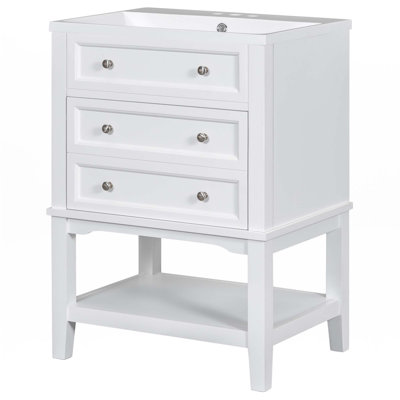 Meuble-lavabo 24 po avec lavabo