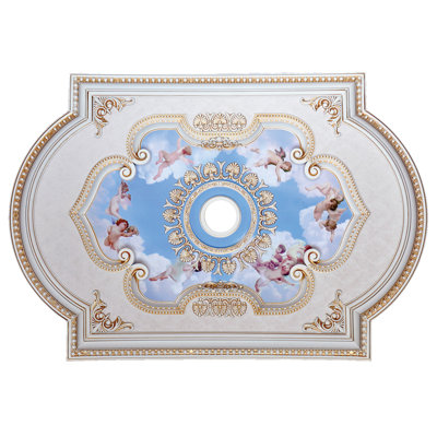Angel Sky Center Ceiling Medalion