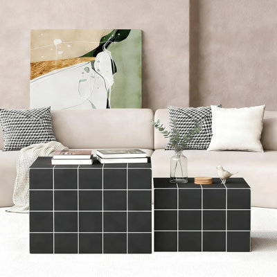 Nesting Coffee Table Set Of 2