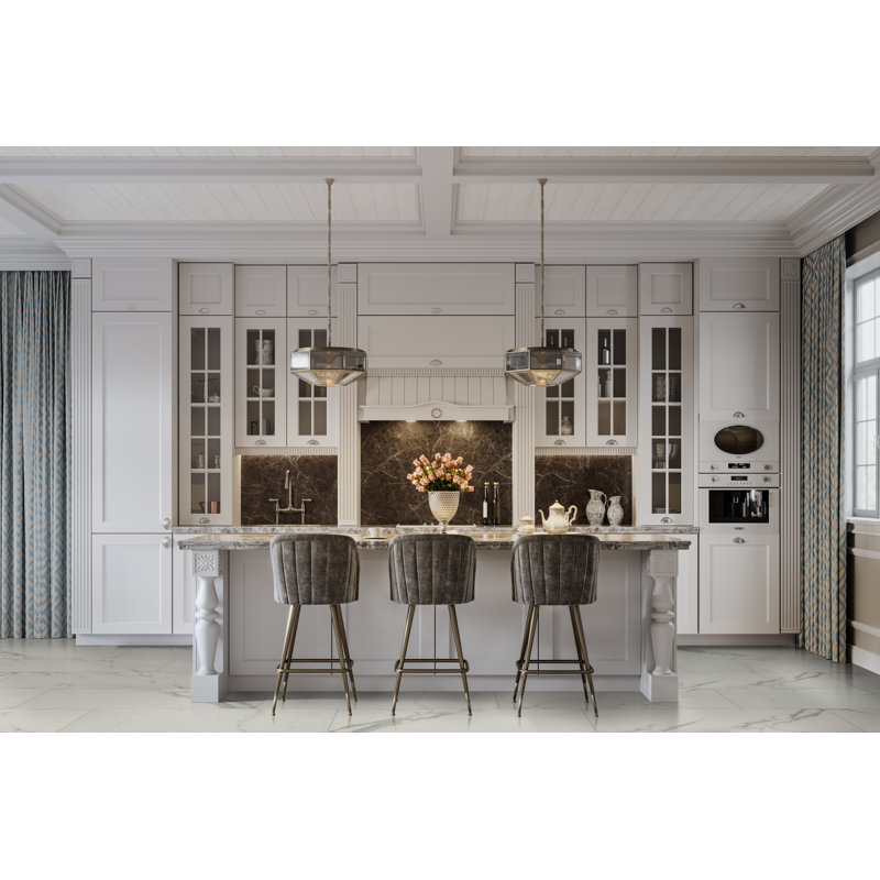 Carrelage de sol et de mur en porcelaine matte 24 po x 48 po Palazza, Solaz