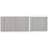 5Level Adjustable 2Piece Outdoor Chaise Lounge, Durable Aluminum Frame & Textilene Mesh,   For Patio/Poolside-391585926
