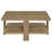Runnion Mango Brown Square Coffee Table