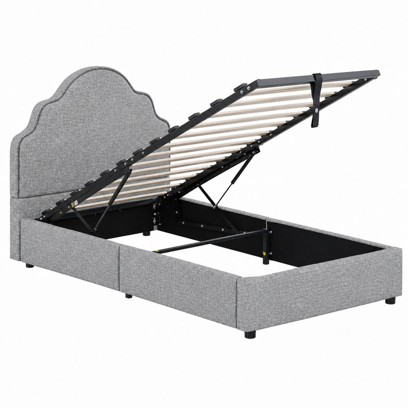 Bed, Grey