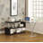 Lachlan Modular L-Shaped Glass Executive Desk-663337303