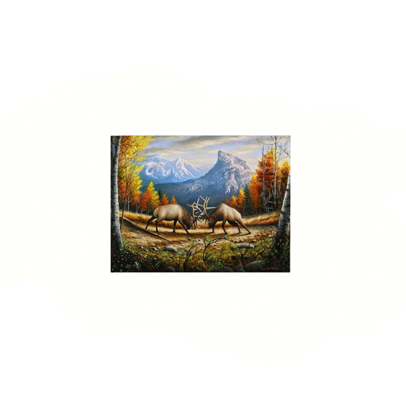 Art mural sauvage 24 "x 18" Wild Frontier