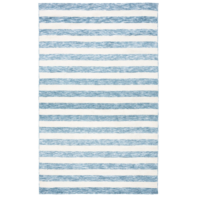Marcel Performance Machine Washable Striped Rug, Rectangle 5' x 8'