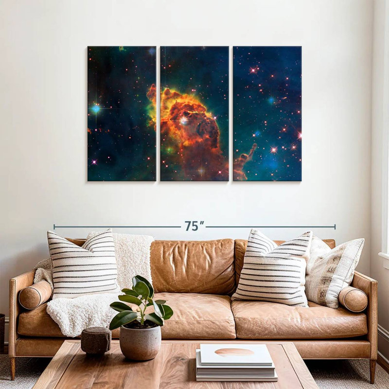 Oberle Carina Nebula, 36" H x 57" W