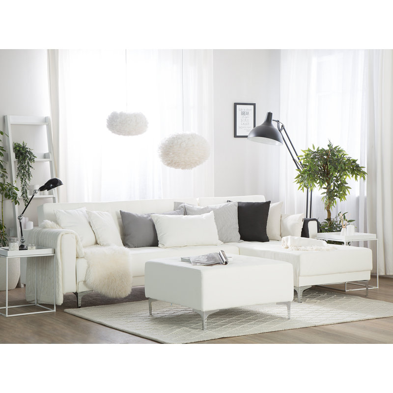 Finnegan 5 Seater Faux Leather Sofa Bed