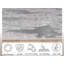 Tapis gris Campea-670232615