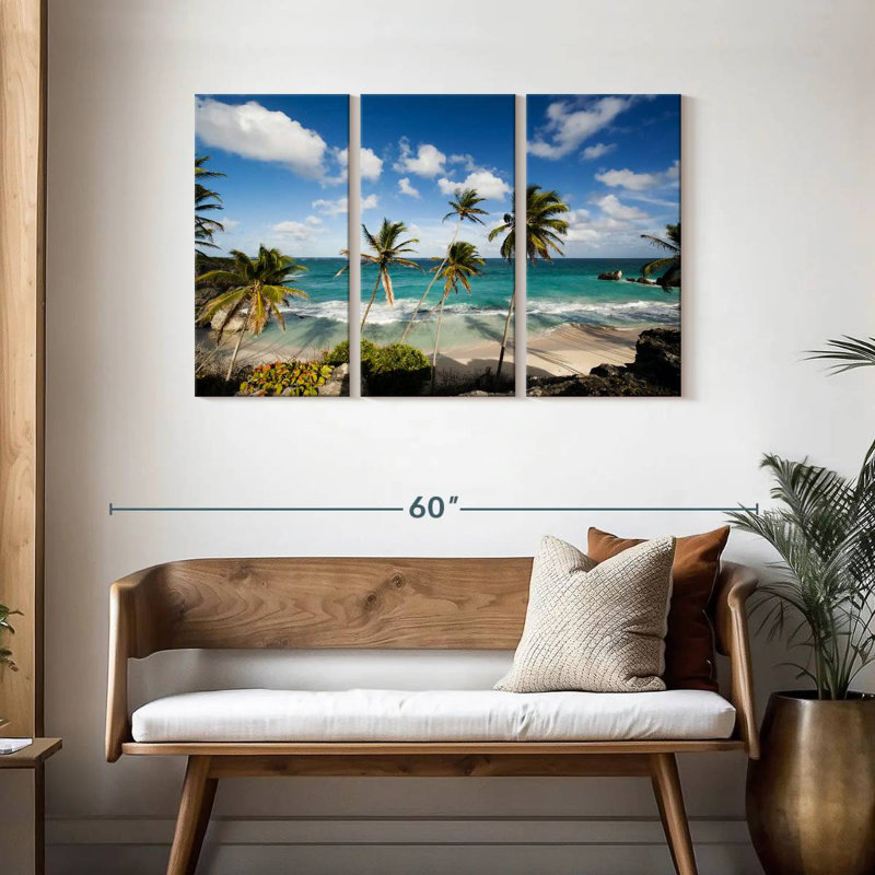 Gillard Harrismith Beach, H 28 po x l 45 po