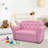 Ruggeri 11.5 in. Wood Club Chair Kids Club Chair