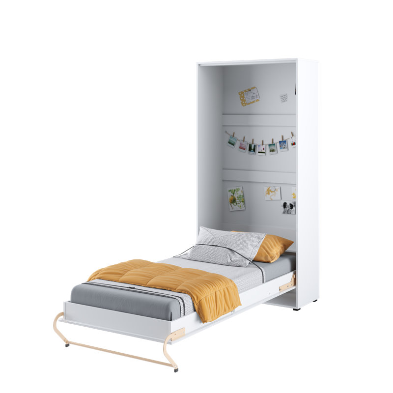 Crinium Daybed, White Matt, Single (3')