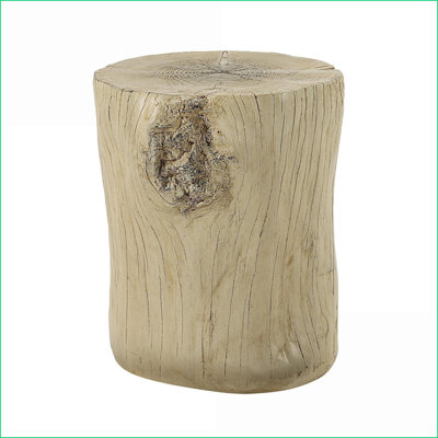 Table basse en faux naturel naturel brun pour le salon - ambiance chaleureuse moderne, surface pratique