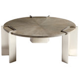 Arca Solid Wood End Table