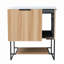 Meuble-lavabo autoportant avec lavabo en résine