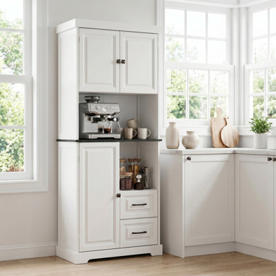 Garde-manger de 71 po de hauteur