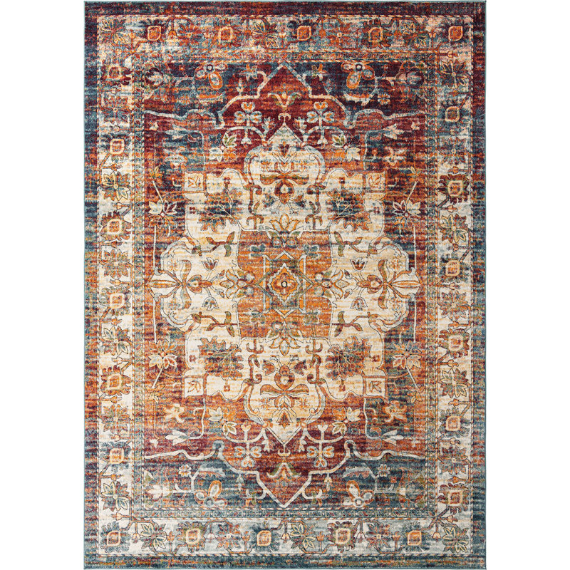Charian Oriental Indoor Rug, Rectangle 10' x 14'