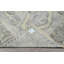 Tapis unique gris / lavande / gris anthracite 2 pi 8 po x 6 pi 5 po Malkhas