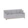Upholstered Sofa And Coffee Table With Storage