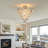 Large crystal chandelier, modern style chandelier-909835781