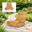 Chaise berçante en bois, chaise berçante d'extérieur