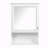 Wall Mounted Bathroom Storage Cabinet With Mirror-1886333962