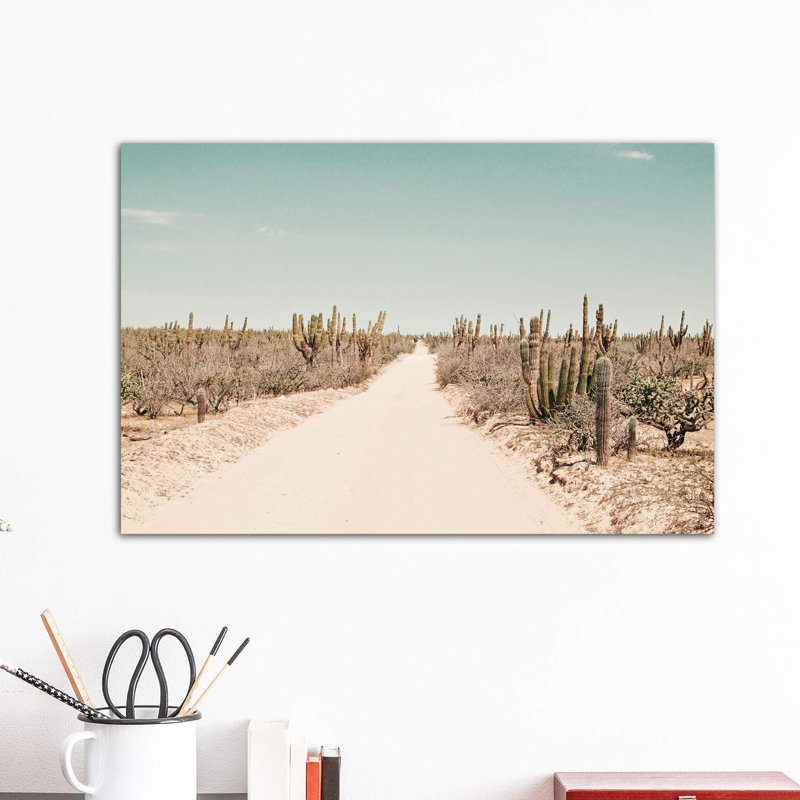 The Dust - Wrapped Canvas Print, 30.48 cm H x 45.72 cm W