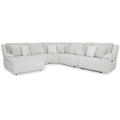 Matherly 6-Piece Reclining Sectional With Chaise