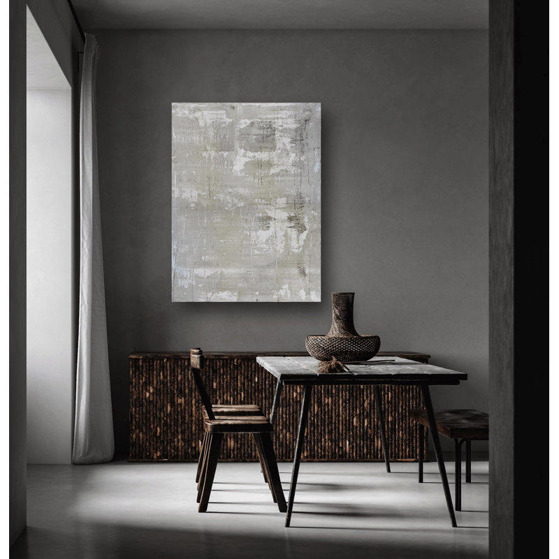 Abstract by John Beard, 36" H x 48" W, Wrapped Canvas