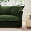 Ensemble de fauteuils confortables à assise profonde avec repose-pieds pour la détente dans le salon-1286474042