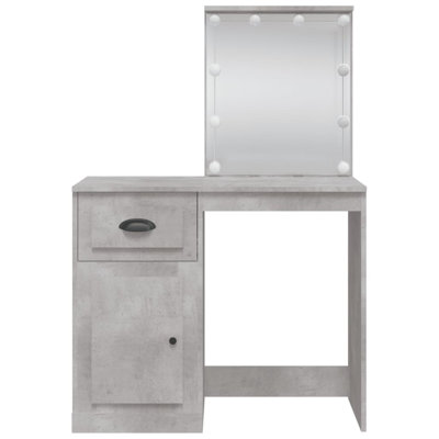 Dressing Table with Mirror