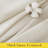 NICETOWN Off Curtains Adjustable Tie Top, Thick Linen Curtains Light Filtering Drapes DIY Crafted Privacy for Bedroom/Doorway, 2 Panels-220464371-220464381