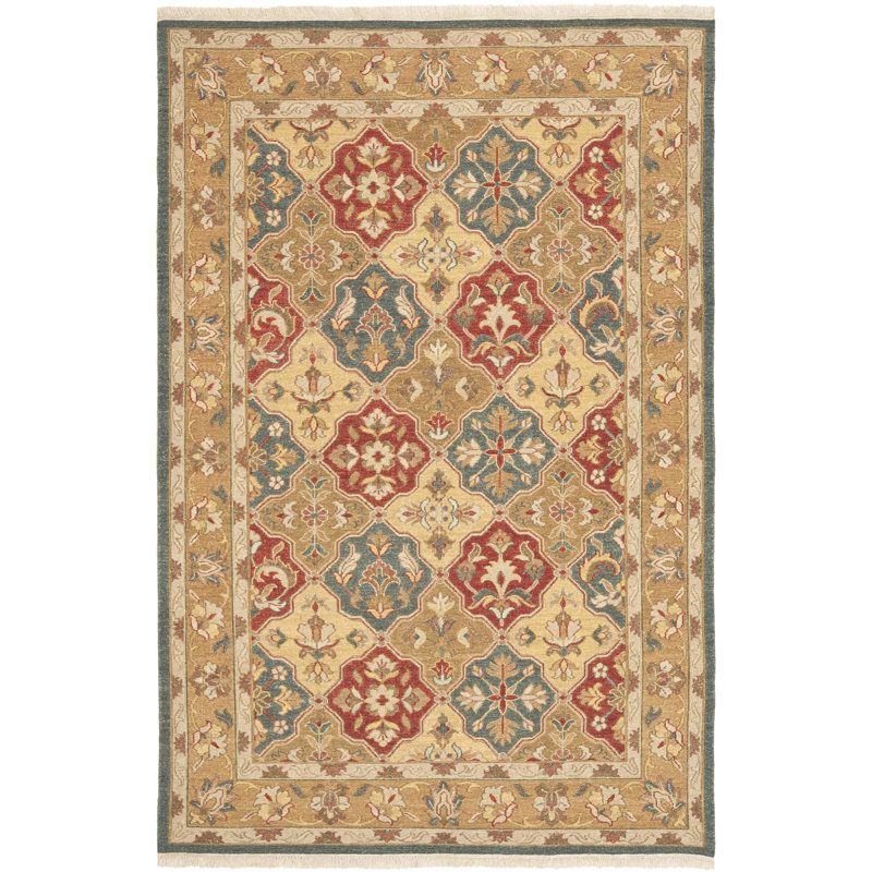 Tapis oriental en laine Linak Sumak, Rectangle 4 pi x 6 pi