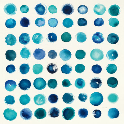 Spot Of Rain by Shirley Novak - Wrapped Canvas Painting