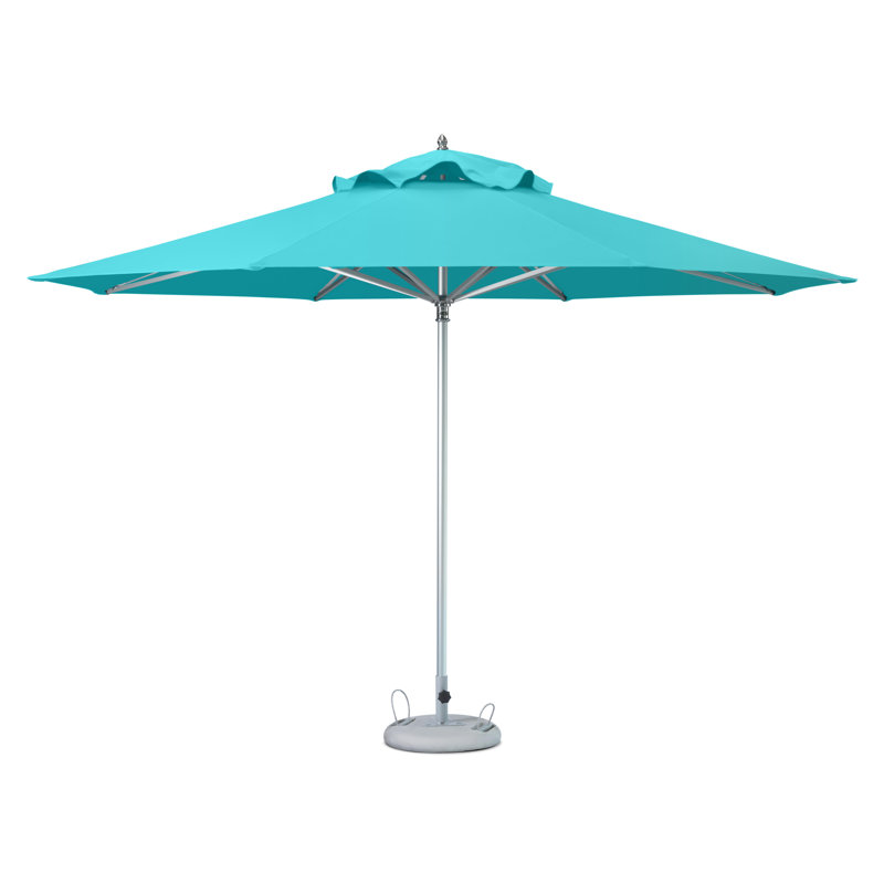 Parasol de marché 13,12 pi St James, Bleu
