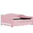 Upholstered Daybed With And Trundle In Pink - Comfortable Rest For Craft Rooms Creative Functional-79681462-79681461