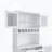Farmhouse Freestanding Buffet Hutch Kitchen Storage Cabinet-1074508309