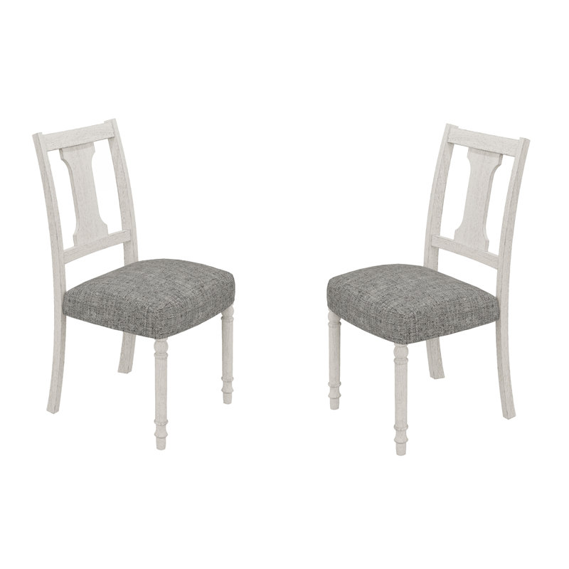 Ensemble de 2 chaises d'appoint Tannen