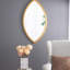 Miroir de décoration murale 23,7 x 42,8 po