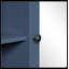 Meuble-lavabo avec lavabo supérieur, armoire de rangement avec 2 portes à fermeture douce et 2 tiroirs, lavabo simple